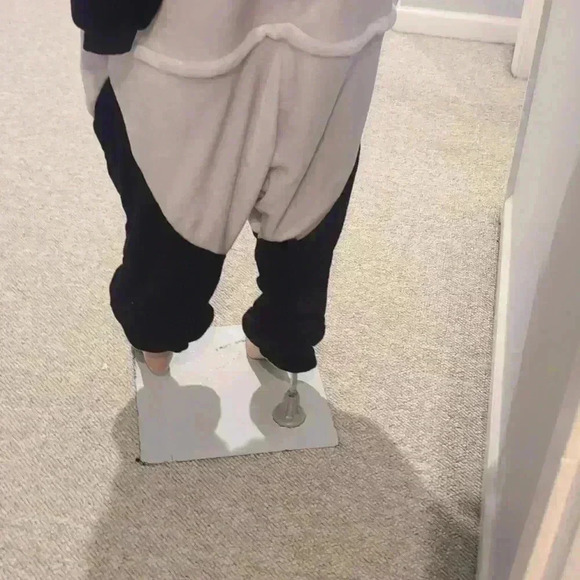 Panda Halloween costume - Picture 8 of 9